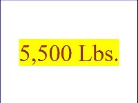 5500 Lbs